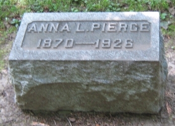 Anna L Pierce