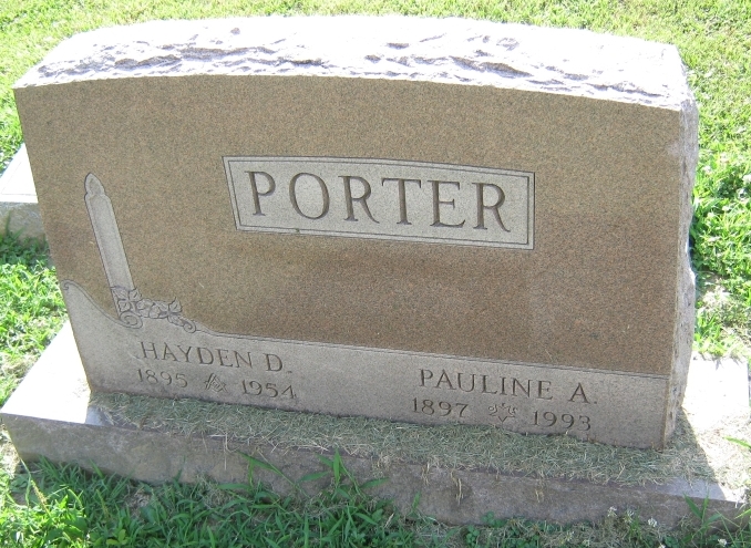 Hayden D Porter