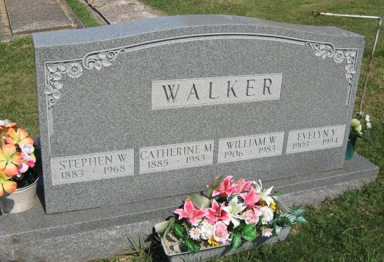 Evelyn V Walker