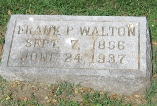 Frank P Walton