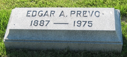 Edgar A Prevo