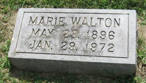 Marie Walton