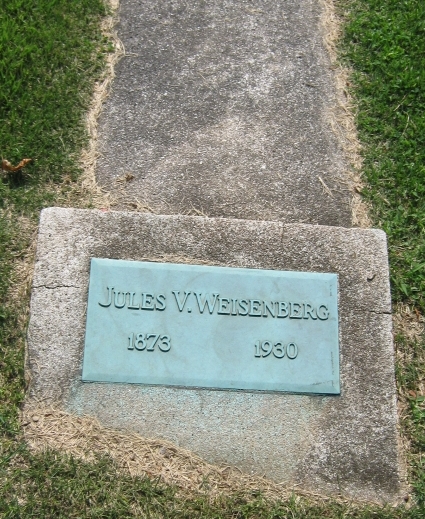 Jules V Weisenberg