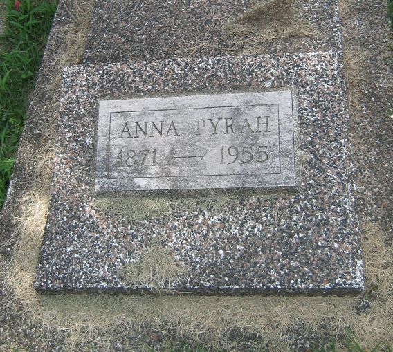 Anna Pyrah