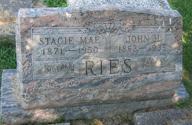 John H Ries
