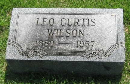 Leo Curtis Wilson