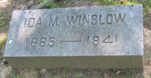 Ida M Mellison Winslow