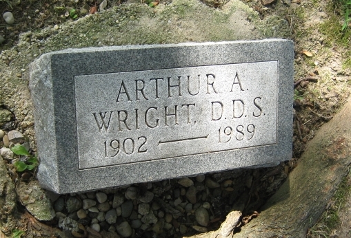 Arthur A Wright