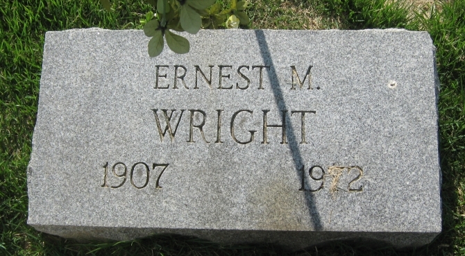 Ernest M Wright