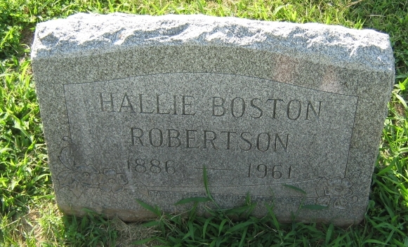 Hallie Boston Robertson