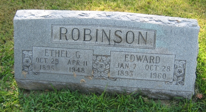 Ethel G Robinson