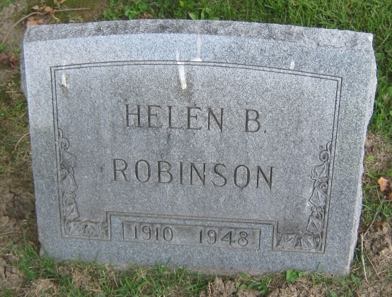 Helen B Robinson