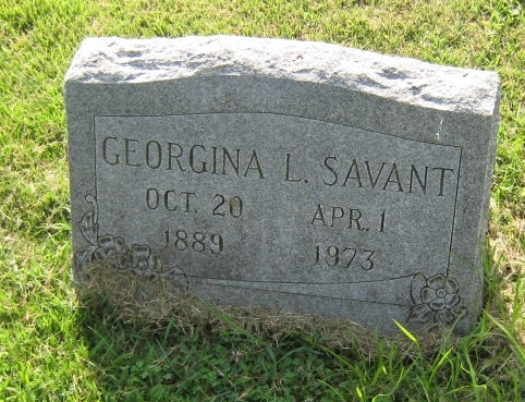 Georgina L Savant