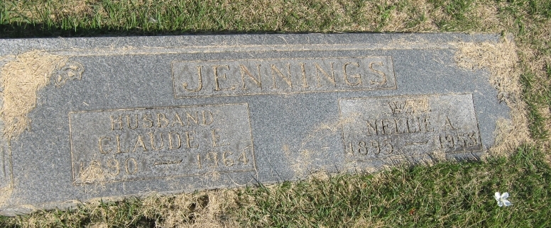 Claude L Jennings