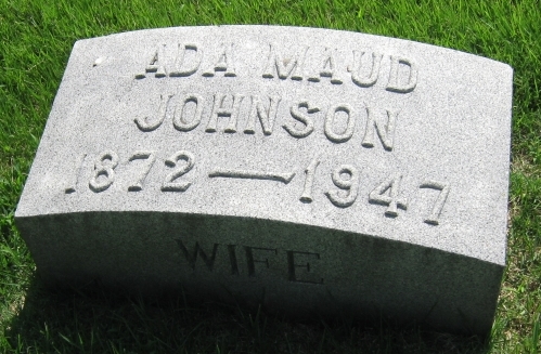 Ada Maud Johnson