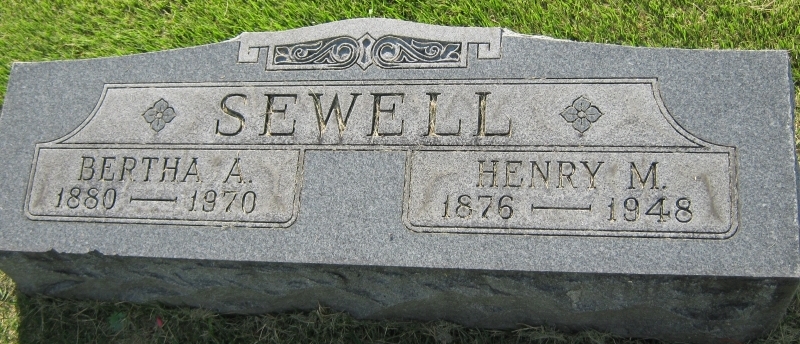 Henry M Sewell