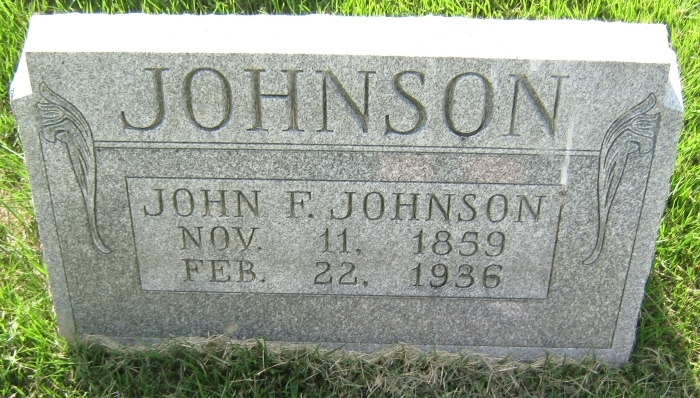 John F Johnson