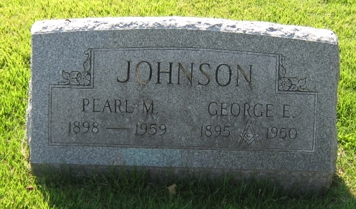 George E Johnson