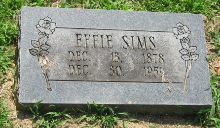 Effie Sims