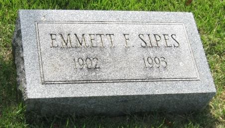 Emmett F Sipes