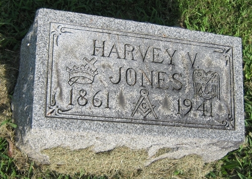 Harvey V Jones