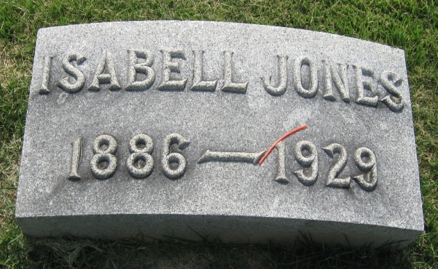 Isabell Jones