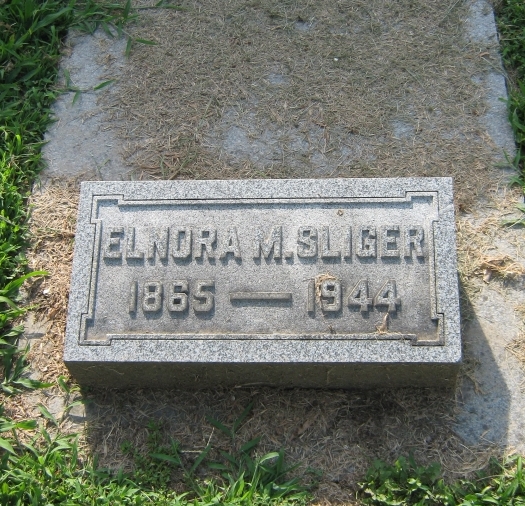 Elnora M Sliger