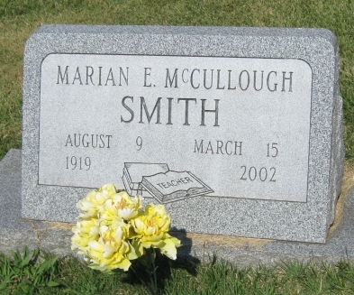 Marian E McCullough Smith