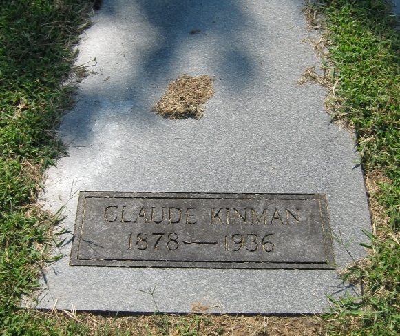 Claude Kinman