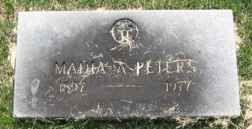 Madia A Peters