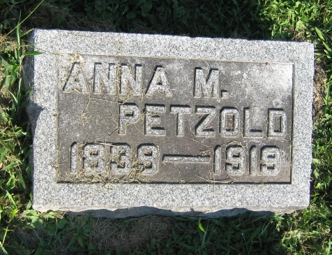 Anna M Petzold