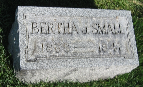 Bertha J Small