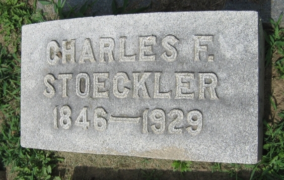 Charles F Stoeckler