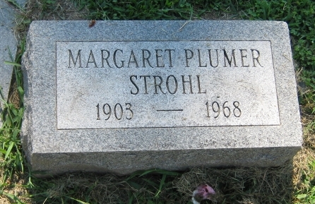 Margaret Plumer Strohl