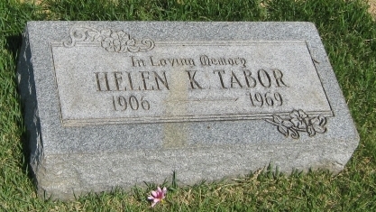 Helen K Tabor