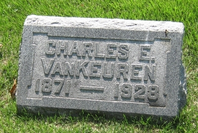 Charles E VanKeuren