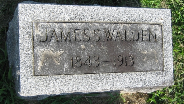 James S Walden
