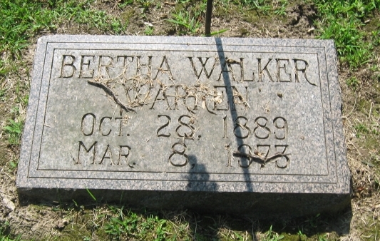 Bertha Walker Warren
