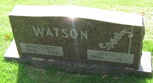 Curtis S Watson