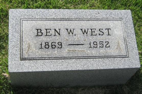 Ben W West