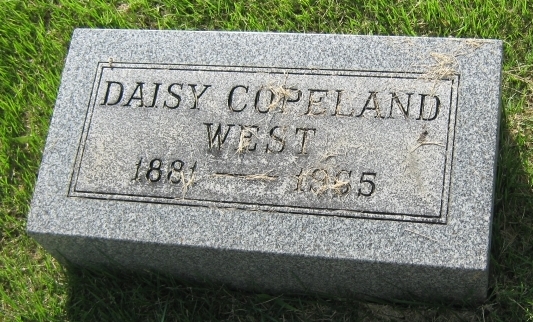 Daisy Copeland West