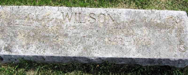 Henry T Wilson