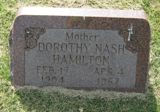 Dorothy Nash Hamilton