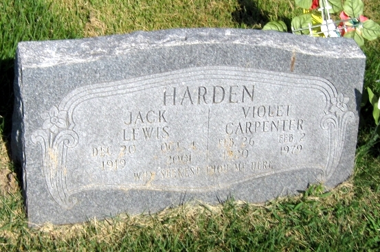 Jack Lewis Harden