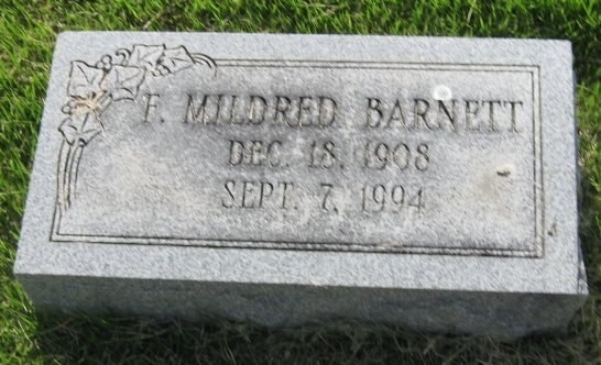 F Mildred Barnett