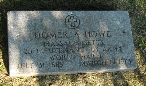 Homer A Howe
