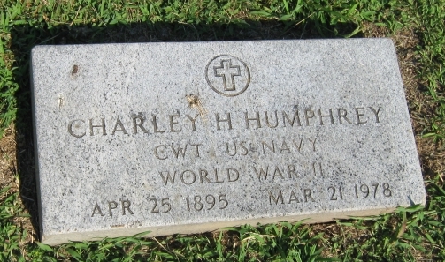 Charley H Humphrey