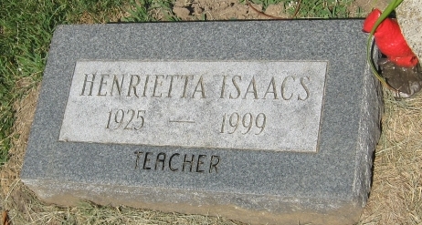 Henrietta Isaacs
