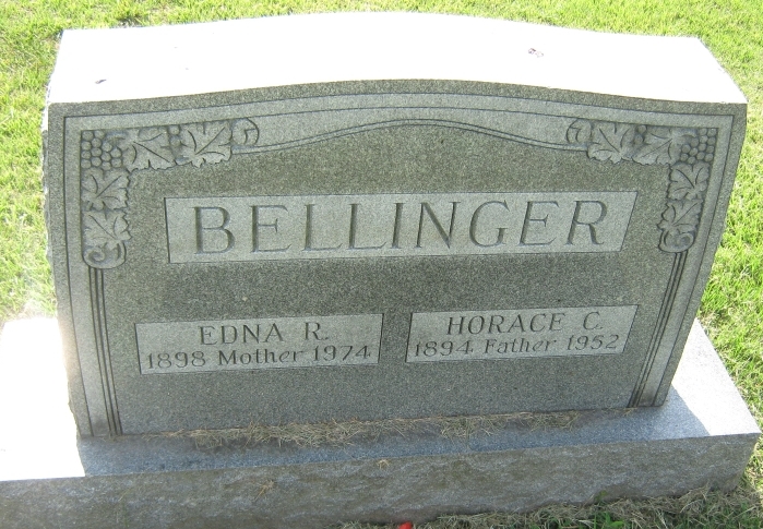 Horace C Bellinger
