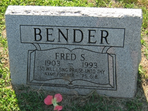 Fred S Bender